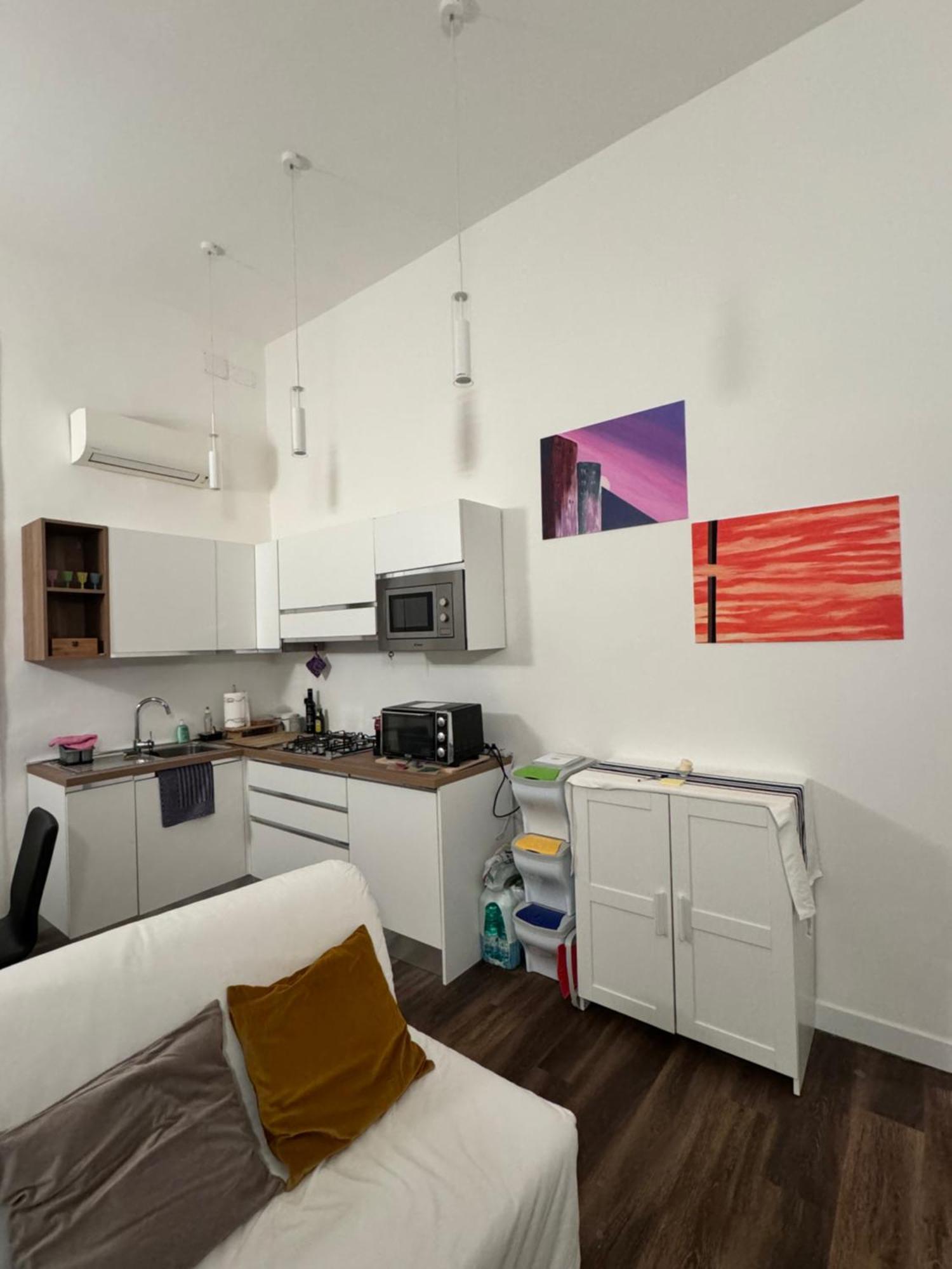 Riviera Apartment Napoli Екстериор снимка