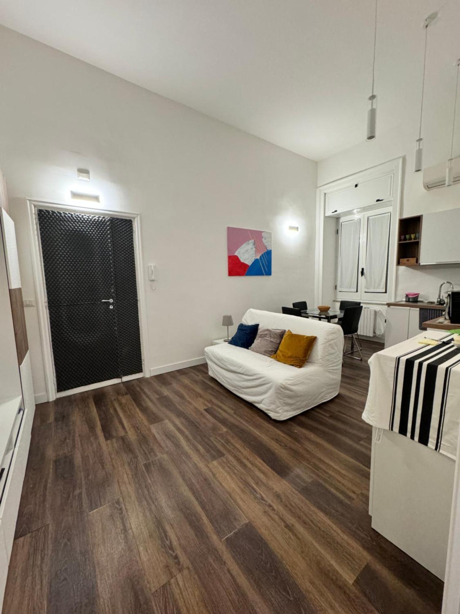 Riviera Apartment Napoli Екстериор снимка