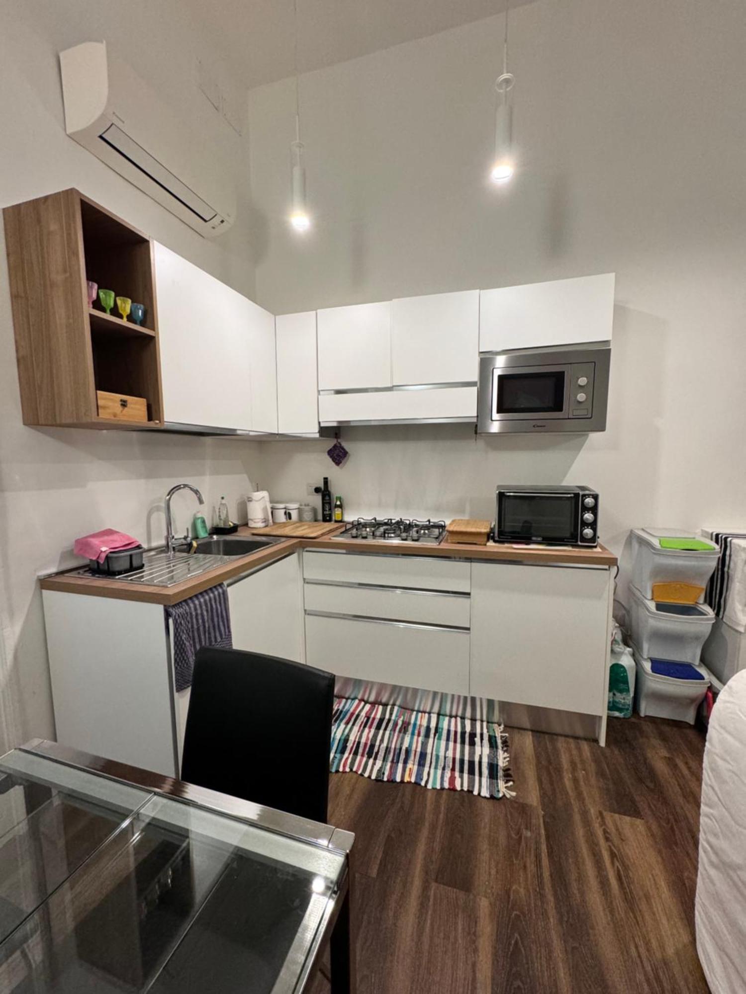 Riviera Apartment Napoli Екстериор снимка